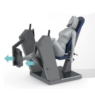 Тренажёр механотерапевтический для ног Hur Rehabilitation 5540 в Самаре