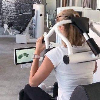 Тренажёр механотерапевтический для пресса David Abdominal Crunch G130 в Самаре