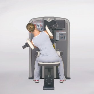 Тренажёр механотерапевтический для боковых мышц David Lateral Flexion G150 в Самаре