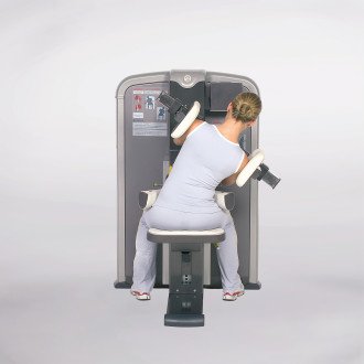 Тренажёр механотерапевтический для боковых мышц David Lateral Flexion G150 в Самаре