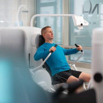 Тренажёр механотерапевтический для мышц груди David Chest Press G510 в Самаре