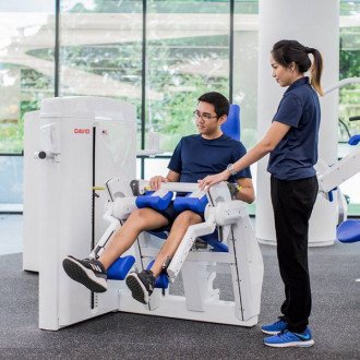 Тренажёр механотерапевтический для ног David Knee Flexion G300 в Самаре