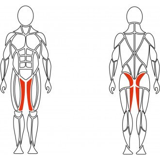 Тренажёр механотерапевтический для ног David Hip Adduction G320 в Самаре