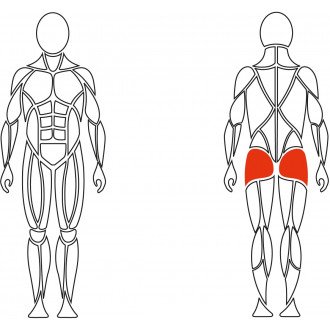 Тренажёр механотерапевтический для ног David Hip Extension G260 в Самаре