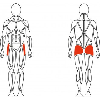Тренажёр механотерапевтический для ног David Hip Adduction G310 в Самаре