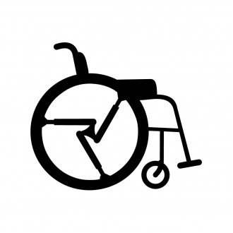 Колёса с амортизаторами для кресло-коляски SoftWheel в Самаре