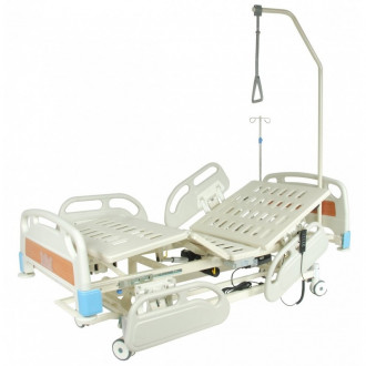 Кровать функциональная с электроприводом Belberg-3-79 с выдвиж.ложементом (5 функ) (CPR+аккум) в Самаре