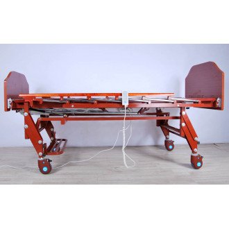 Кровать с электроприводом Belberg 6-066H, 3 функц. с ростоматом ЛДСП (без матраса+столик) в Самаре
