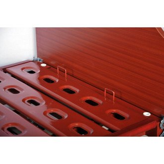 Кровать с электроприводом Belberg 6-066H, 3 функц. с ростоматом ЛДСП (без матраса+столик) в Самаре
