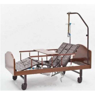 Механическая кровать функциональная медицинская DHC с принадлежностями FF-4 с функцией переворачивания пациента в Самаре