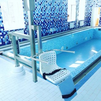 Стационарный подъёмник для бассейна Physioteсhnica вертикальный в Самаре