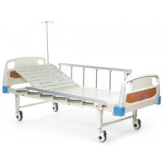 Кровать механическая 2 - секционная «Медицинофф» с функцией удлинения ложа в Самаре