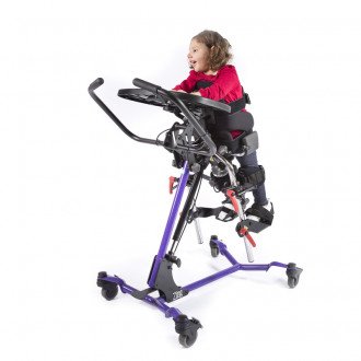 Детский вертикализатор переднеопорный с разведением ног EasyStand Zing Prone в Самаре