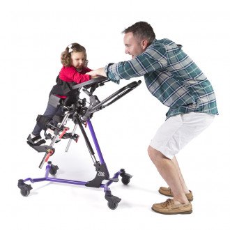 Детский вертикализатор переднеопорный с разведением ног EasyStand Zing Prone в Самаре