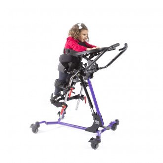 Детский вертикализатор переднеопорный с разведением ног EasyStand Zing Prone в Самаре