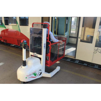 Мобильный подъёмник для железных дорог DiGi PandaStation в Самаре