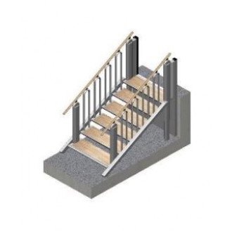 Лестница-трансформер FlexStep V2 / 6 ступенек высота подъёма до 1250 мм в Самаре