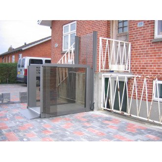Вертикальный подъёмник EasyLift V3 (внешний) высота подъёма: 70-1250 мм в Самаре