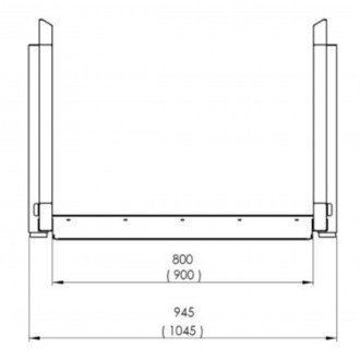 Вертикальный подъёмник EasyLift V3 (внутренний) высота подъёма: 70-1250 мм  в Самаре