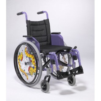 Детская инвалидная коляска Vermeiren Eclips X4 Kids 90° в Самаре