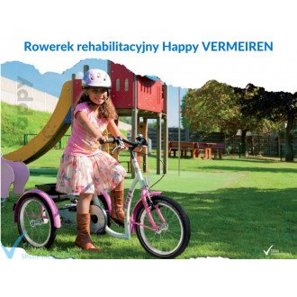 Трехколёсный велосипед для детей ДЦП Vermeiren Happy  в Самаре